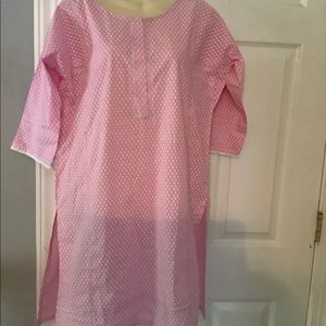 Pakistani designer shalwar kameez